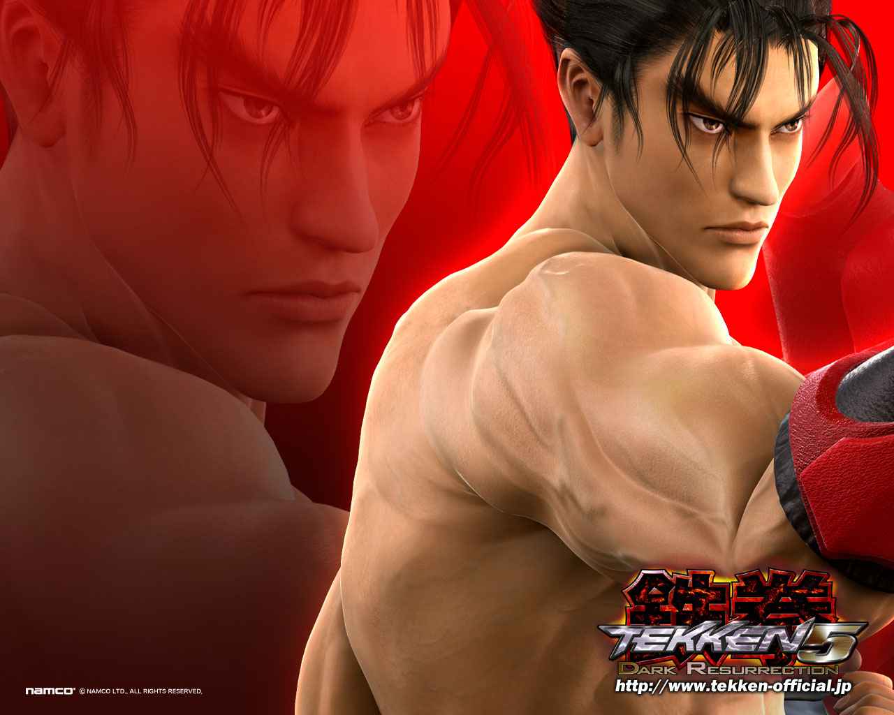 Jin Kazama, Tekken 5