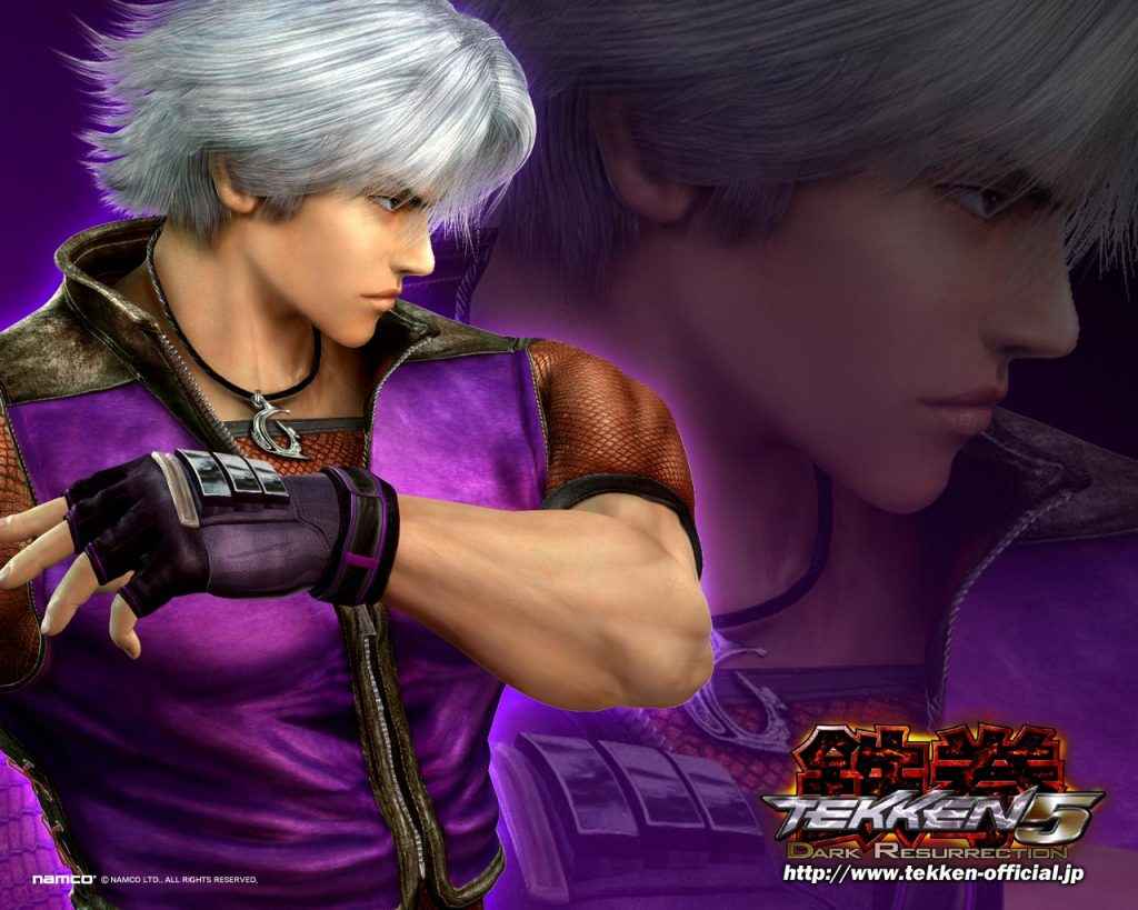 Tekken 5 DR Lee Chaolan PlayStation Universe