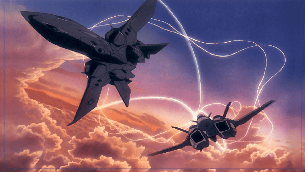 Macross Plus 1080p Playstation Universe