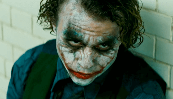 joker batman 2008