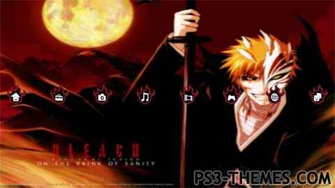 Bleach dark red 1.0 - PlayStation Universe