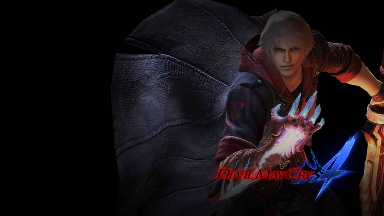 Download wallpaper devil may cry, Virgil, devil may cry 4, dmc 3