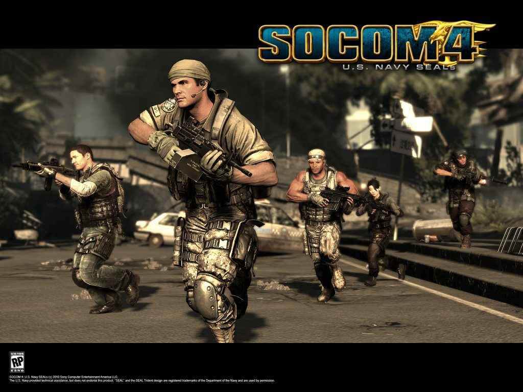 Socom 4 Us Navy Seals Wallpapers Playstation Universe