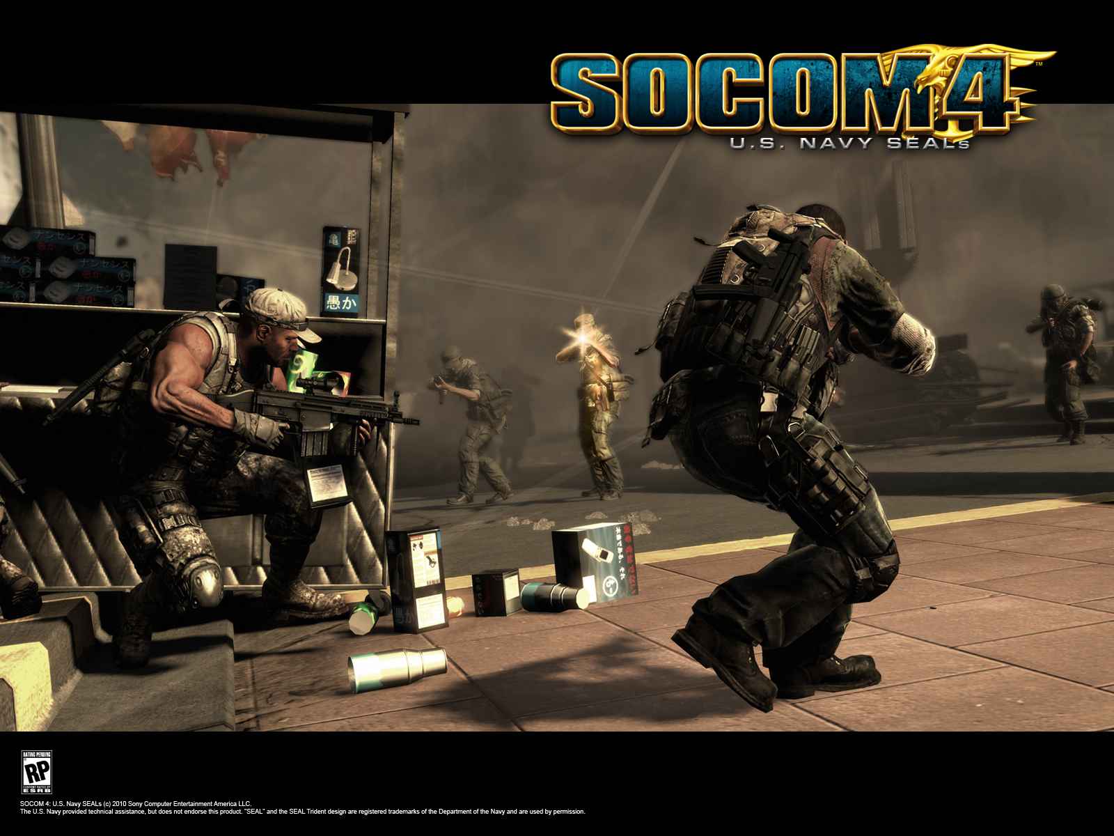 Socom 4 Us Navy Seals Wallpapers Playstation Universe