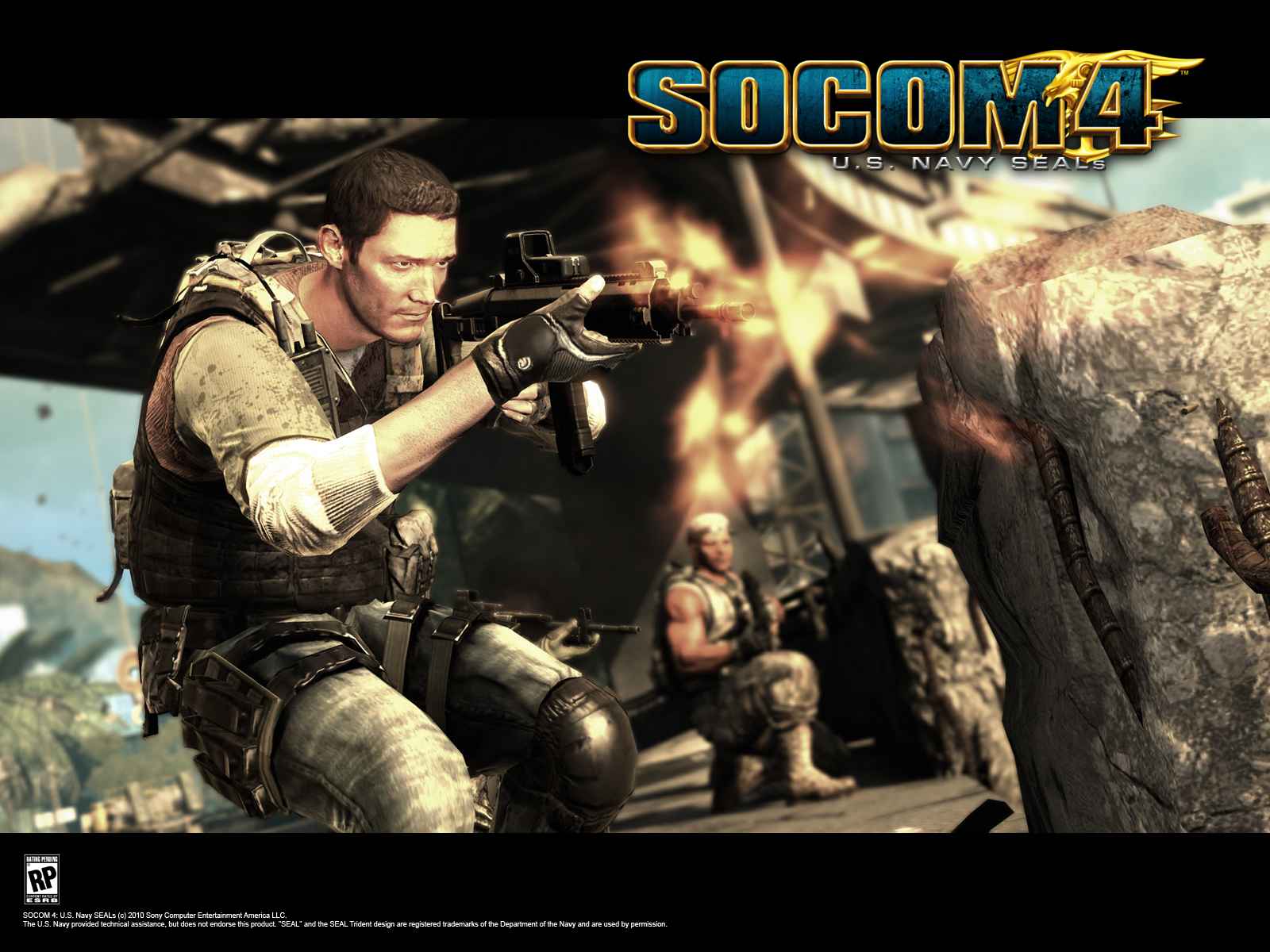 Socom 4 Us Navy Seals Wallpapers Playstation Universe