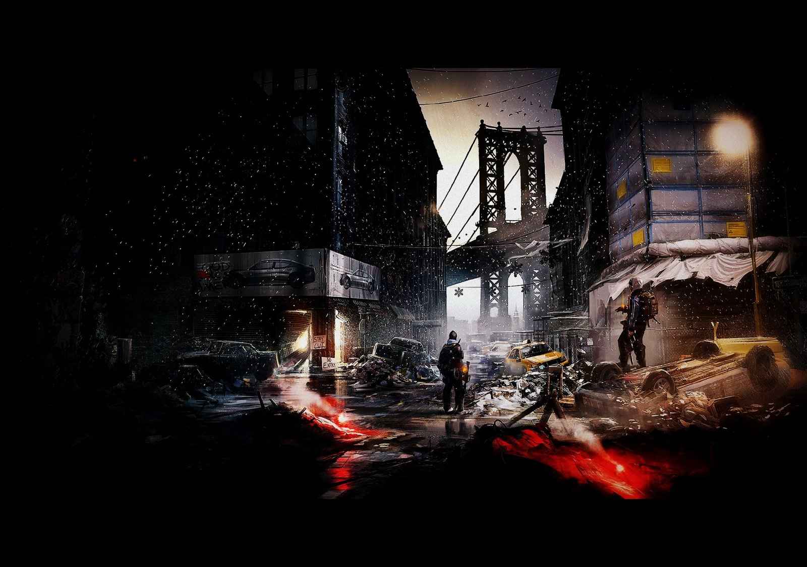 Tom clancys the division ps4 playstation universe