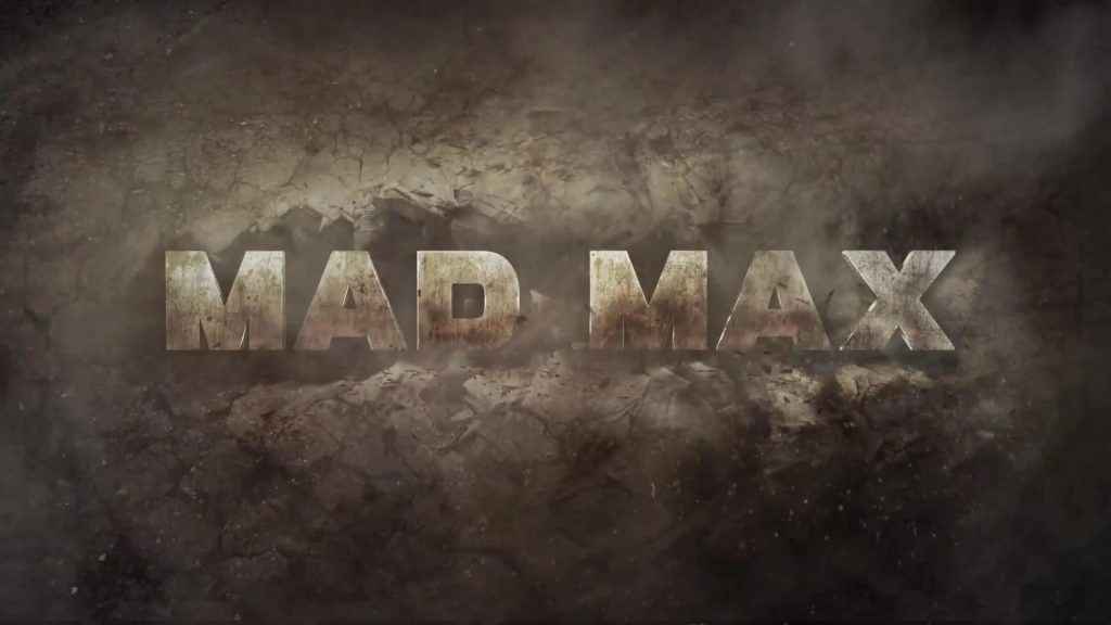 PS4 Mad Max