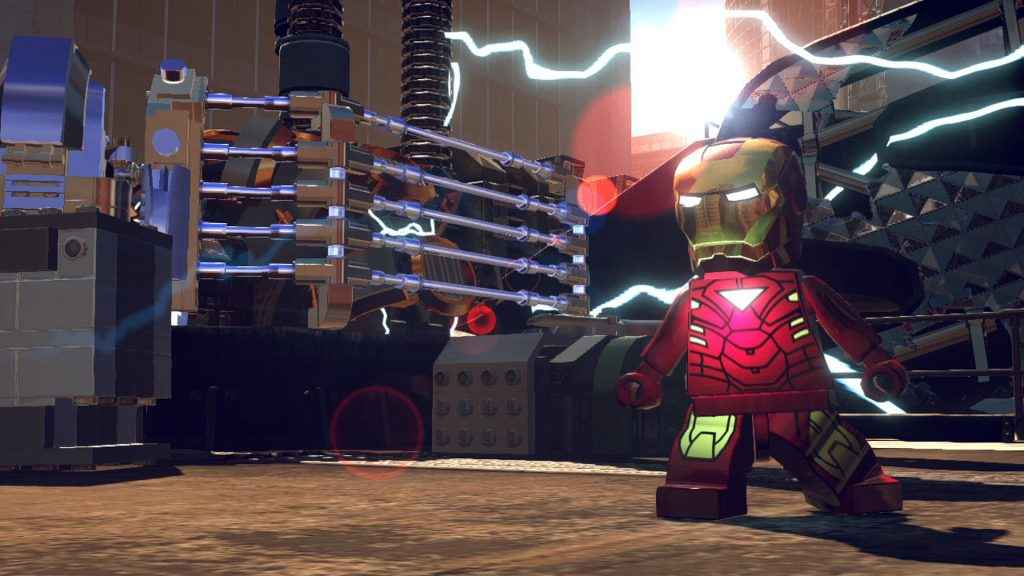marvel villains lego