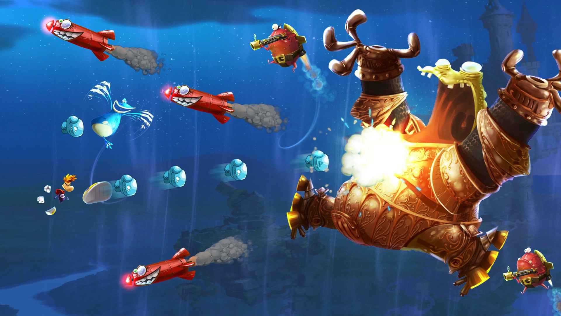 Rayman Legends, PS4, Switch, Xbox One, Trophies, Characters