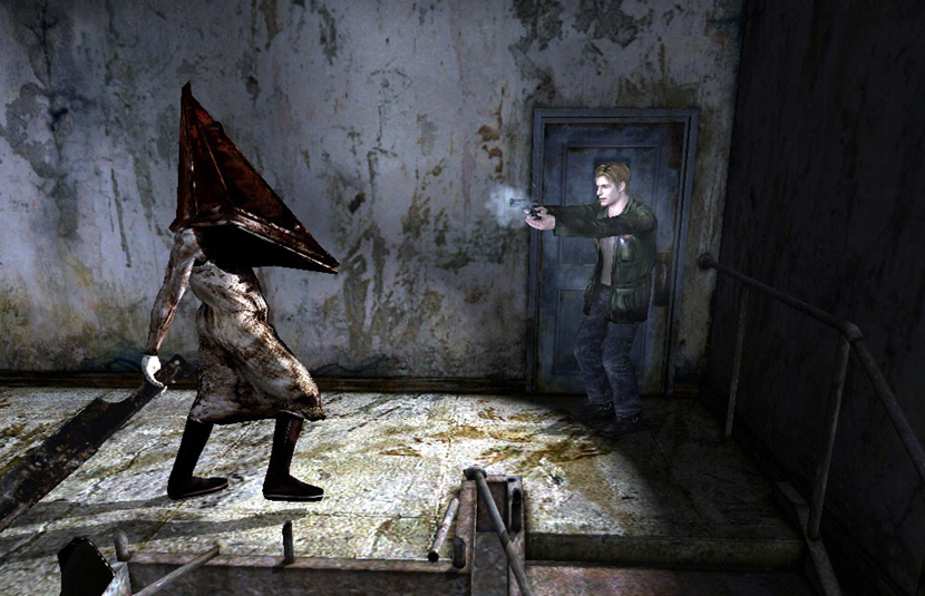 history silent hill games