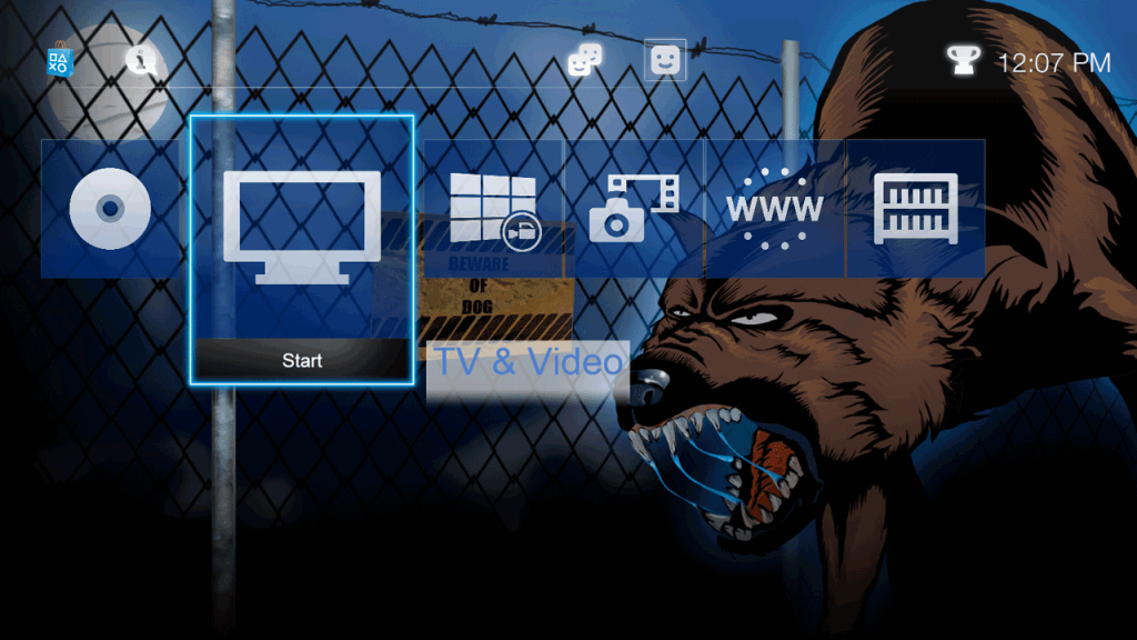 темы для ps4 скачать