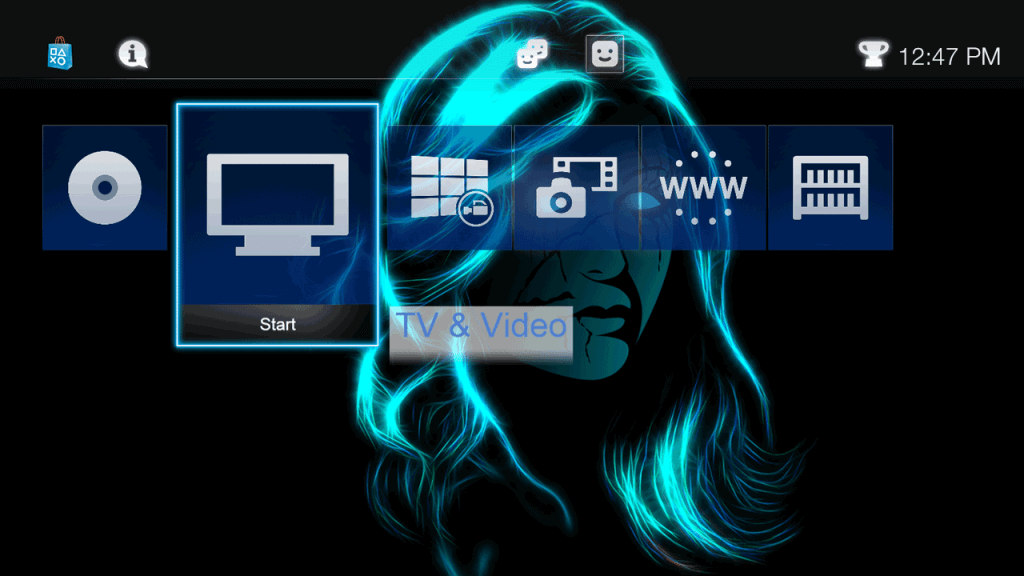 PS4 themes - PlayStation Universe