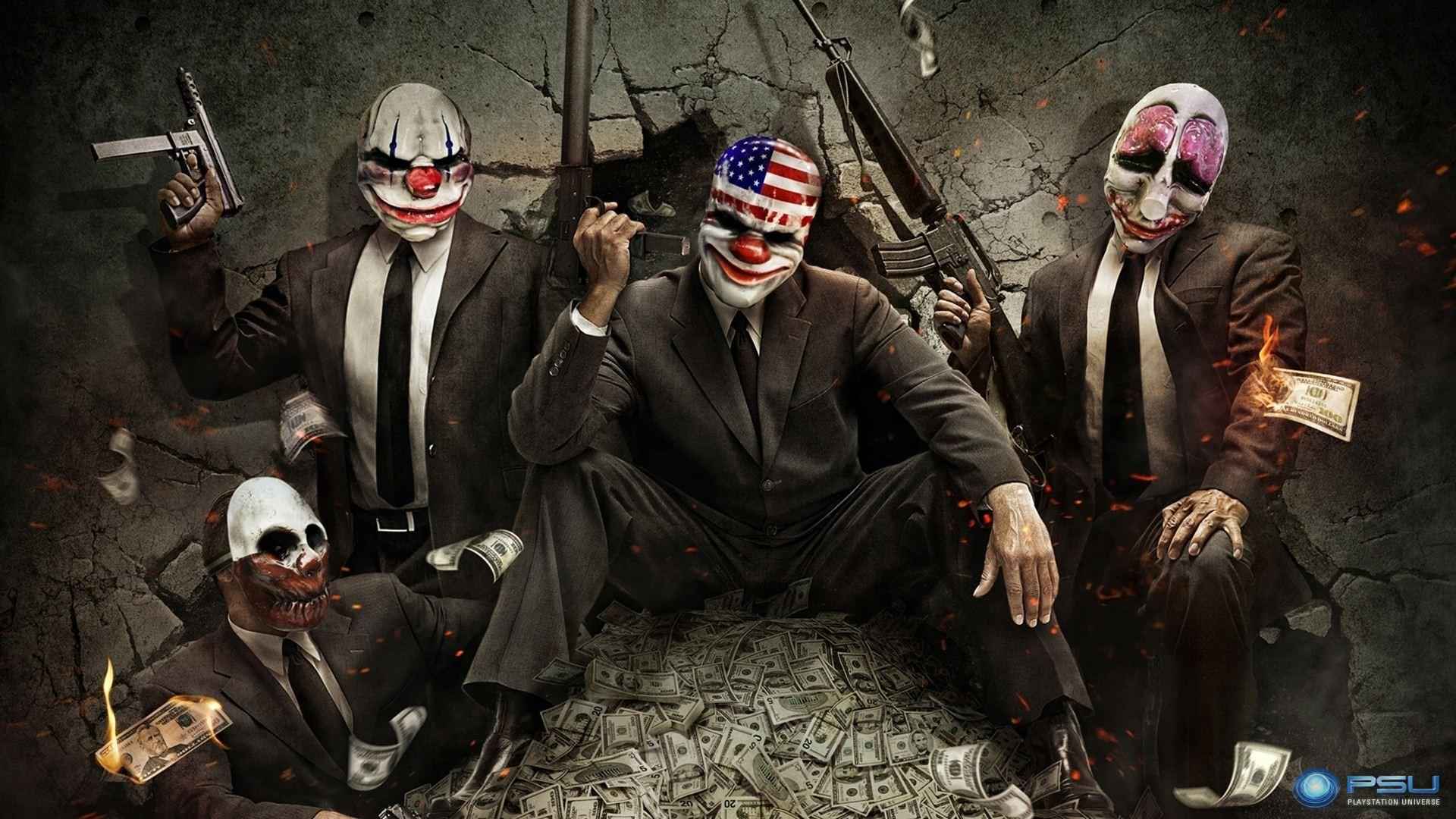 vase miles Bandit Payday 2 update released alongside PS4 voice chat statement - PlayStation  Universe