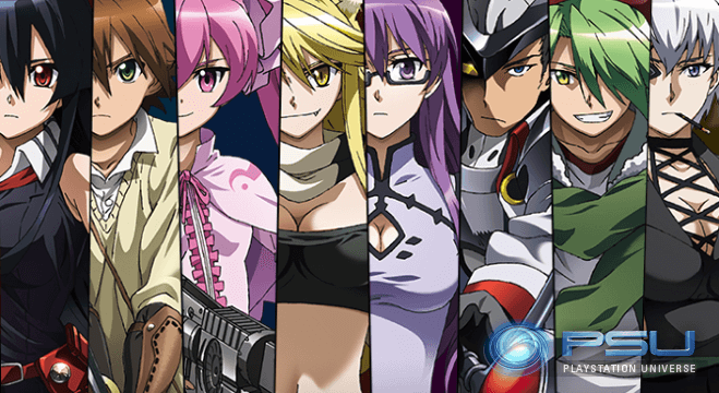 Akame Ga Kill Game Ps4