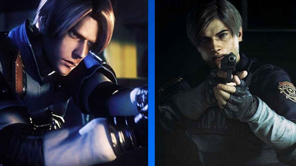 claire-redfield-and-steve-burnside Resident Evil Code Veronica - Less Wires