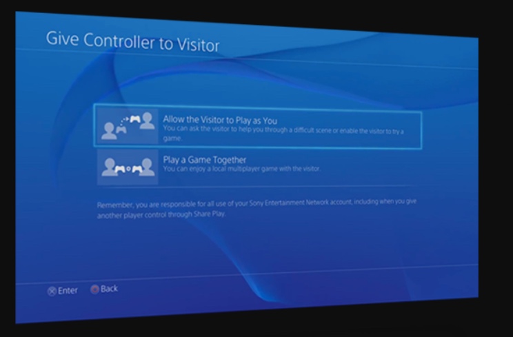 How to Gameshare on PS4