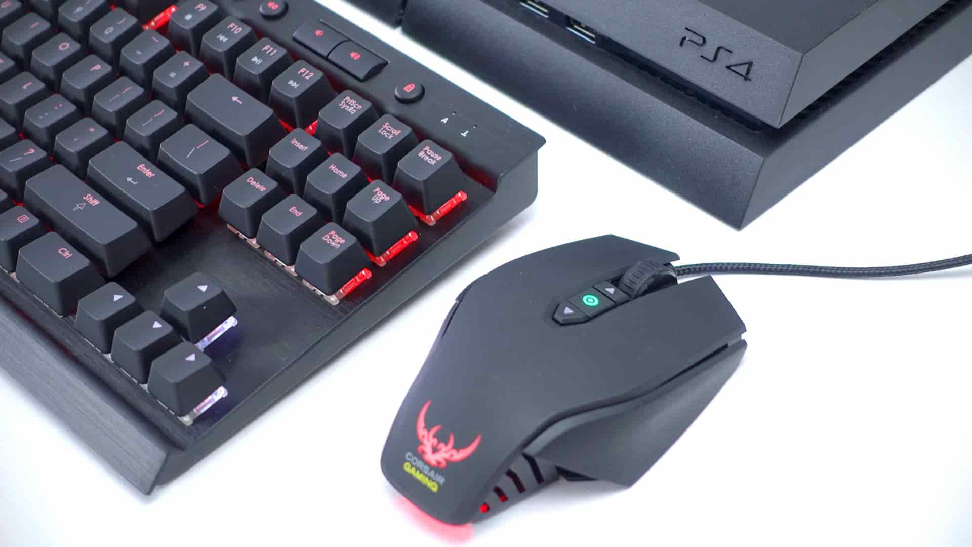 How To Use Keyboard And Mouse On PS4, And Which Games Are Compatible - Universe