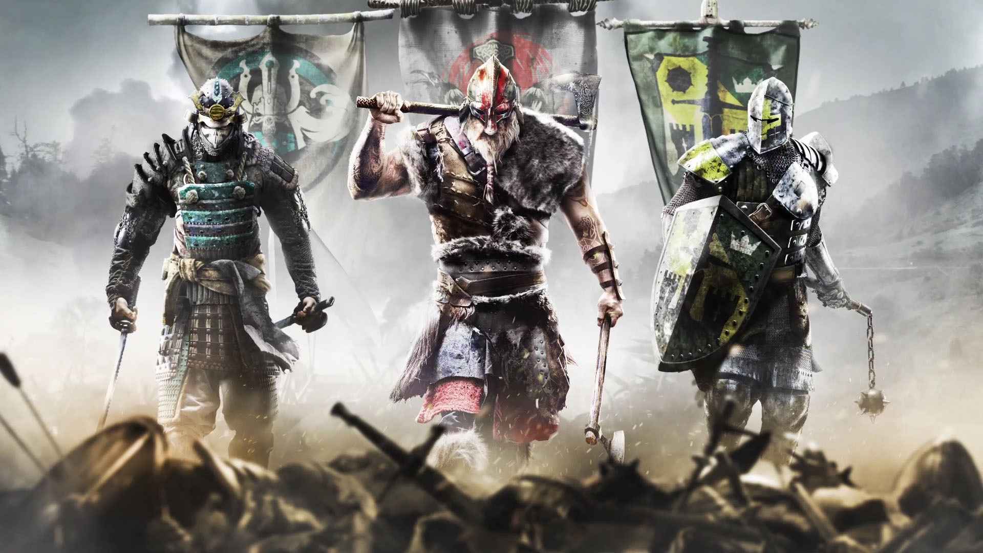 For honor обзор