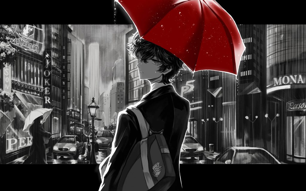 Persona 5 Wallpapers 4k Playstation Universe