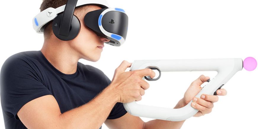 How to set up the PlayStation VR Aim Controller Universe