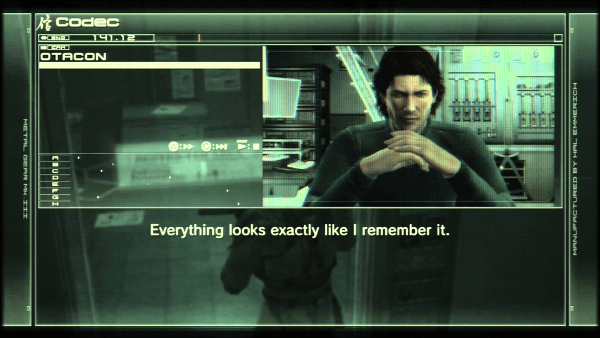 Why I Can T Go With You Metal Gear Playstation Universe