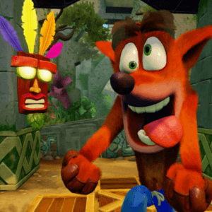 Crash Bandicoot N Sane Trilogy - PS4 Games