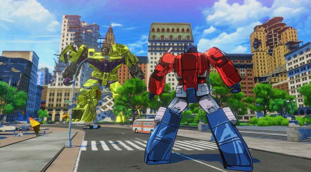 Transformers Devastation PlayStation Universe
