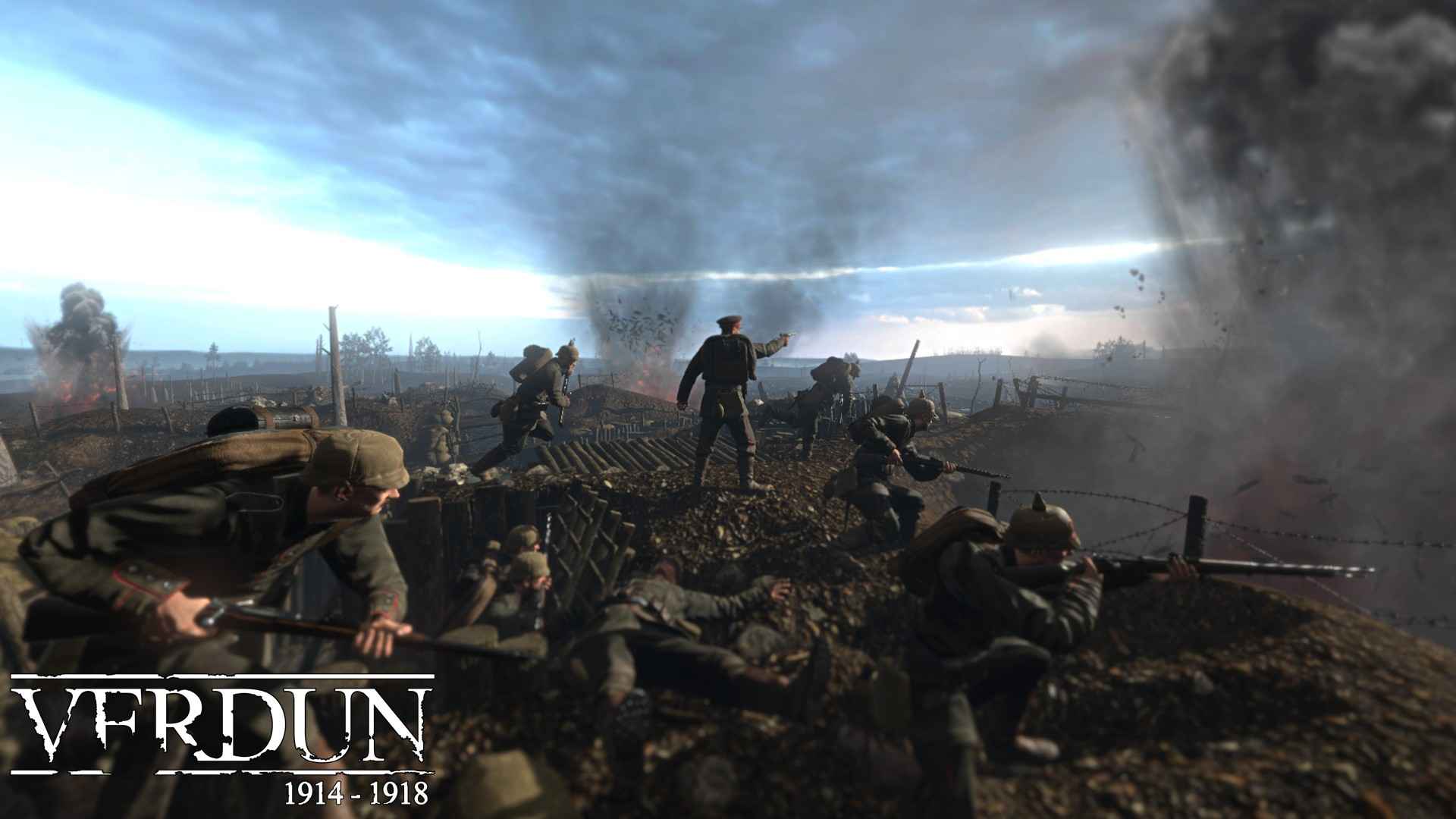 Verdun PlayStation Universe