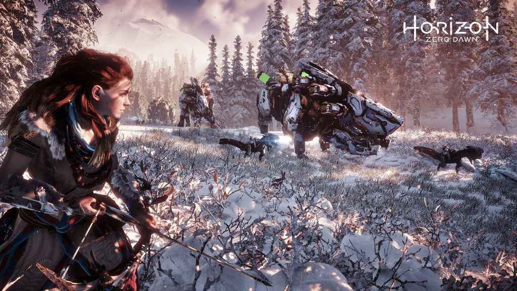 Watch 12 minutes of gameplay from Horizon Zero Dawn: The Frozen Wilds –  PlayStation.Blog