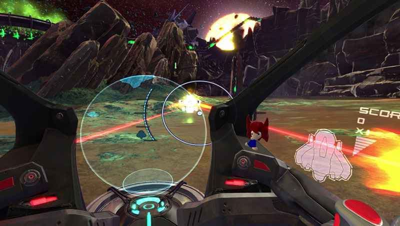 Super Stardust Ultra VR PlayStation Universe