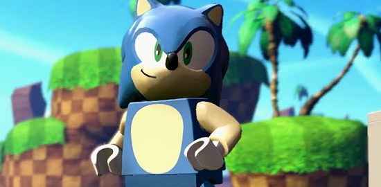  Sonic the Hedgehog Level Pack - Lego Dimensions : Toys