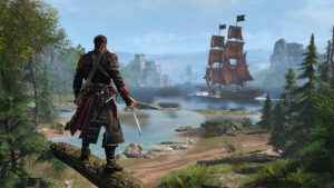 assasssin's creed rogue ps4 release