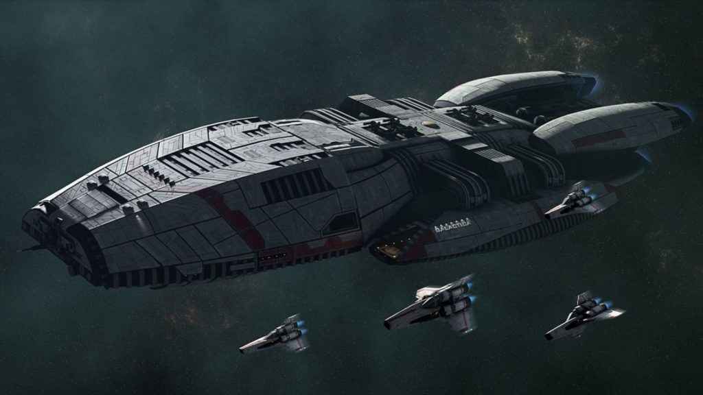 Battlestar Galactica Deadlock release date set for December PlayStation Universe