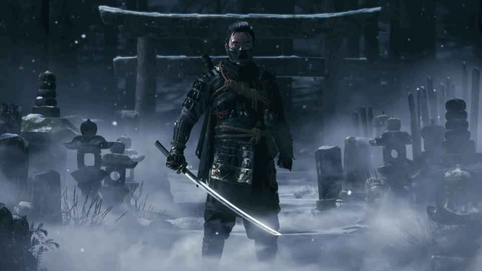 Ghost of Tsushima graphics