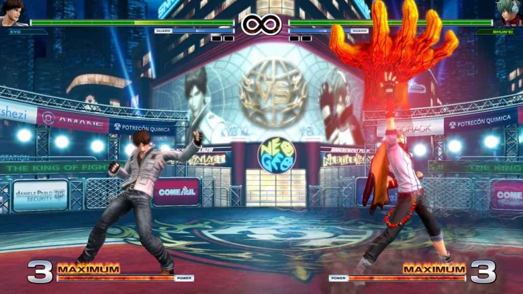 King of Fighters XIV
