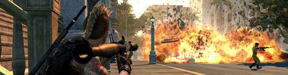 Jogo Mercenaries 2: World in Flames - Ps3