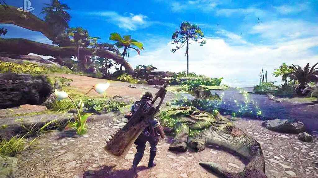 New Monster Hunter gameplay looks epic on PS4 - PlayStation Universe