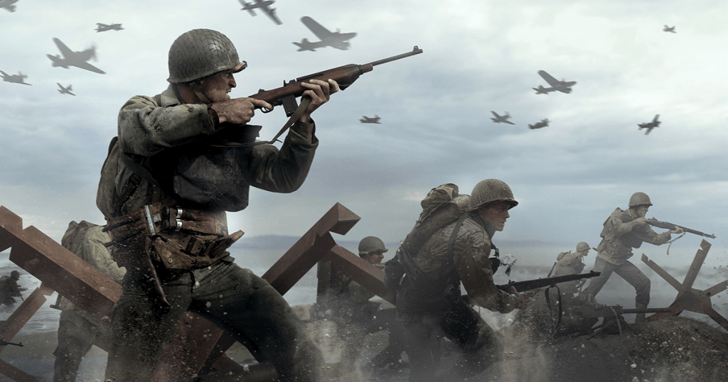 ww2 video games