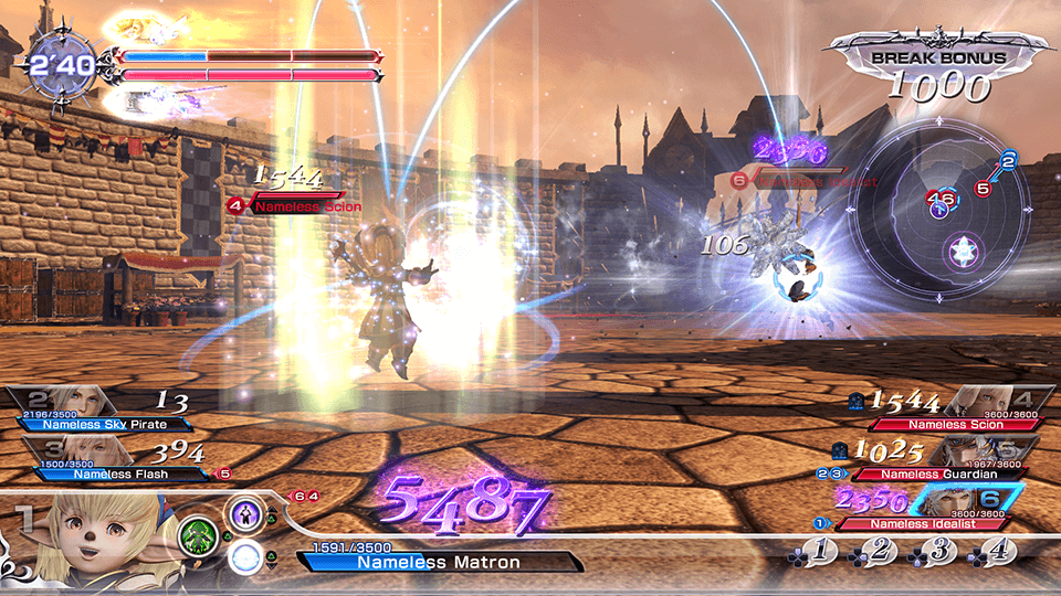 Dissidia Final Fantasy Nt Trophies Reveal Major Boss Surprise Playstation Universe