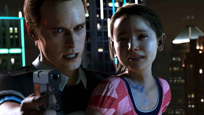 DETROIT BECOME HUMAN ALL ENDINGS THE HOSTAGE Walkthrough Gameplay (PS4 Pro)  - video Dailymotion