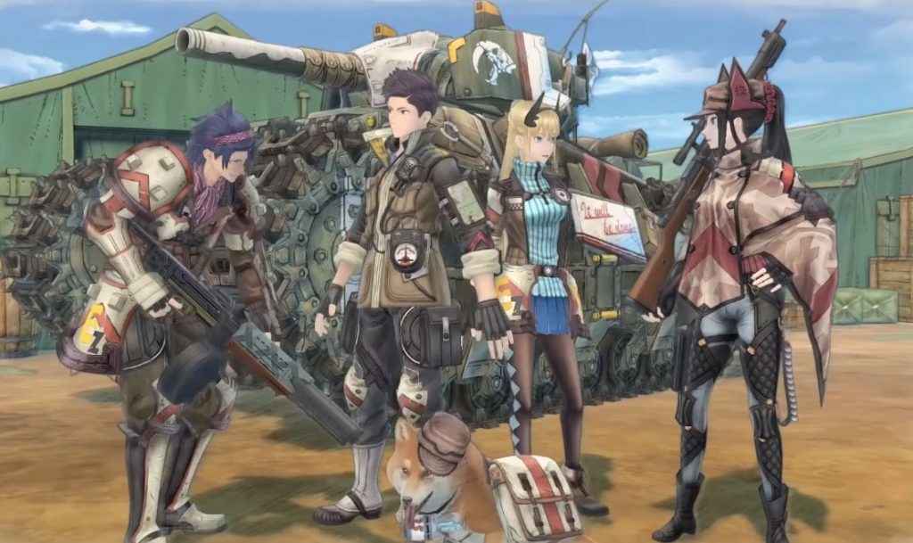 valkyria chronicles 4 characters