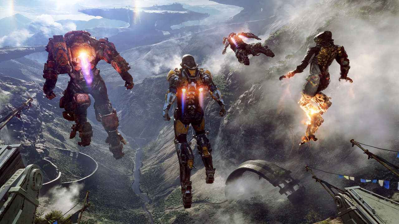 Anthem Release Date For Ps4 Xbox One And Pc Slated For 2019 Playstation Universe