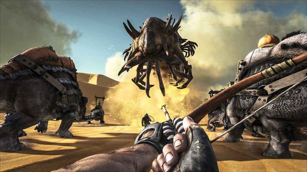 Ark Survival Evolved Aberration Update Goes Live Playstation Universe