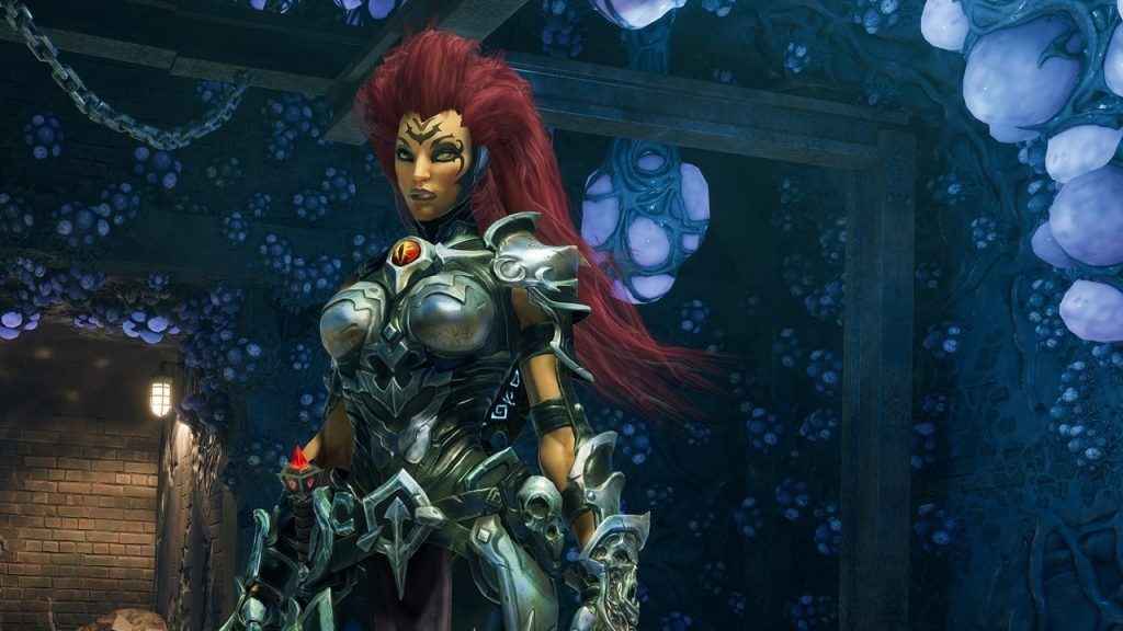 Darksiders 3 gameplay