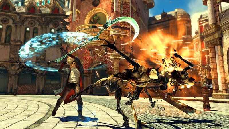 DmC Devil May Cry: Definitive Edition (Usado) - PS4 - Shock Games