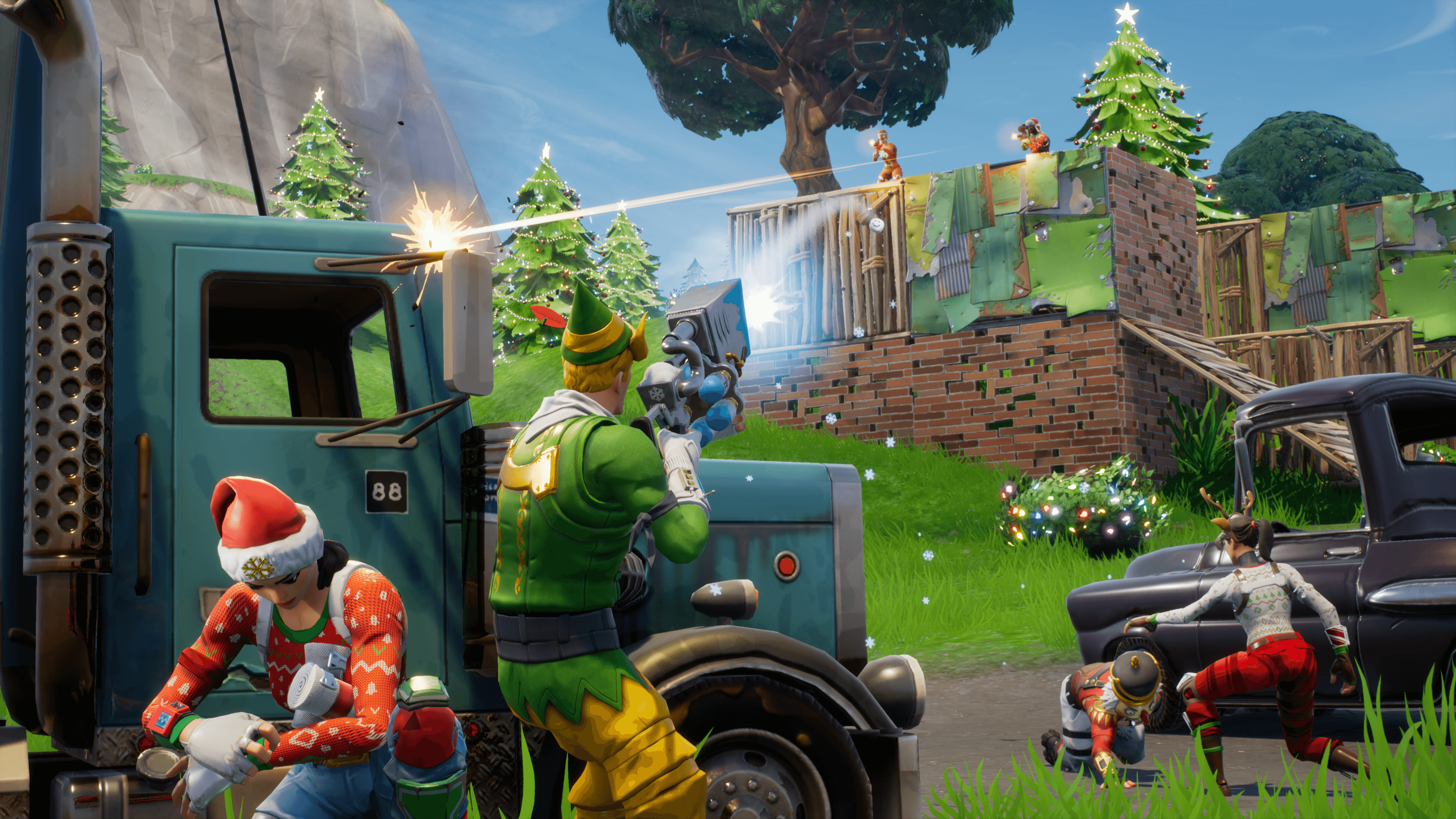 Fortnite Server Maintenance Ahead Of Winter Update Playstation Universe