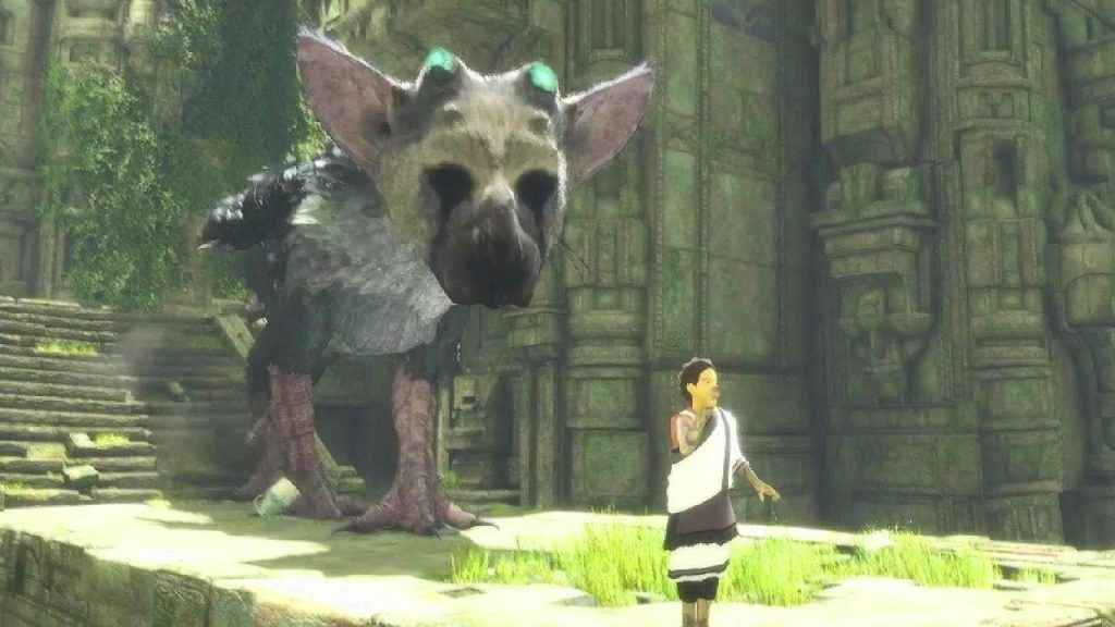 The Last Guardian VR Experience announced at PSX 2017 - Universe