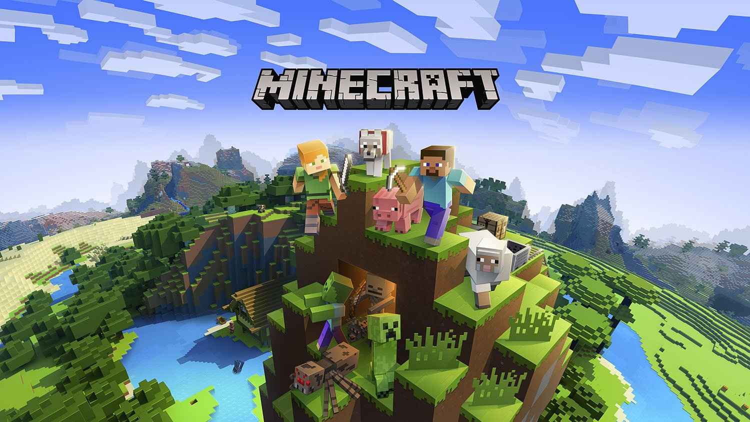 Minecraft: 1st-4th Birthday Skin Packs (PS4/PS3/PS Vita) Free