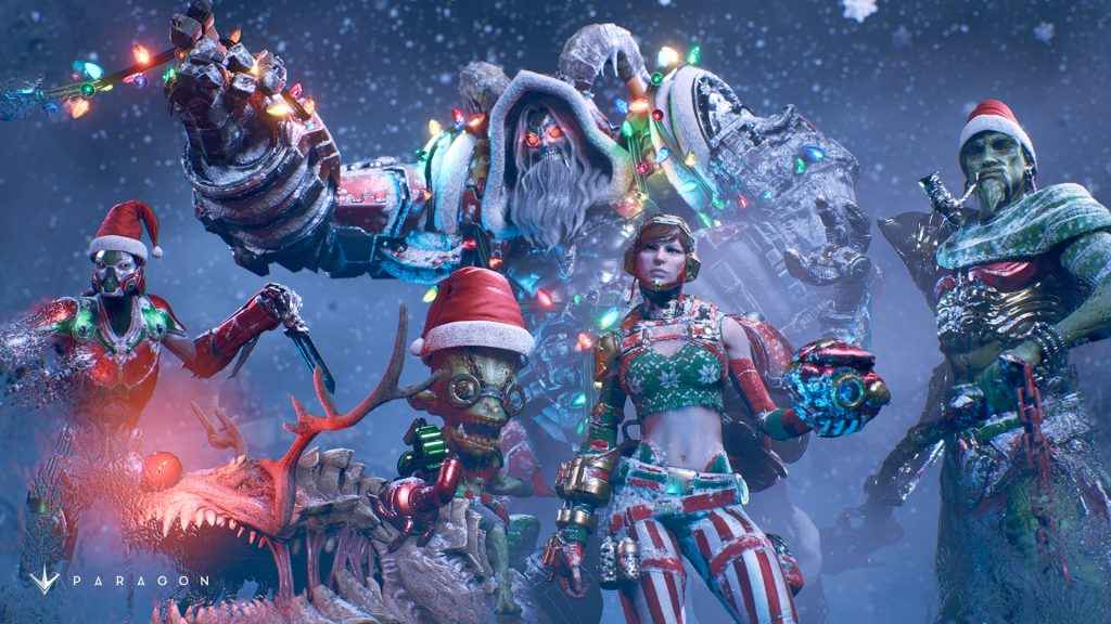 paragon winterfest 2017