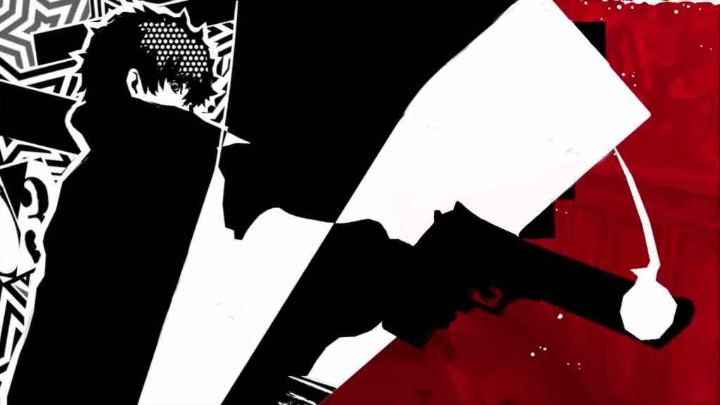 Persona 5 Gun